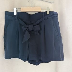 LOFT Navy Shorts - size small